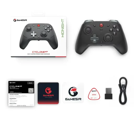 GameSir_T4_Cyclone_Pro.01 - GameSir T4 Cyclone Pro - Negro - Mando para PC, Switch y Móvil | GameSir.es