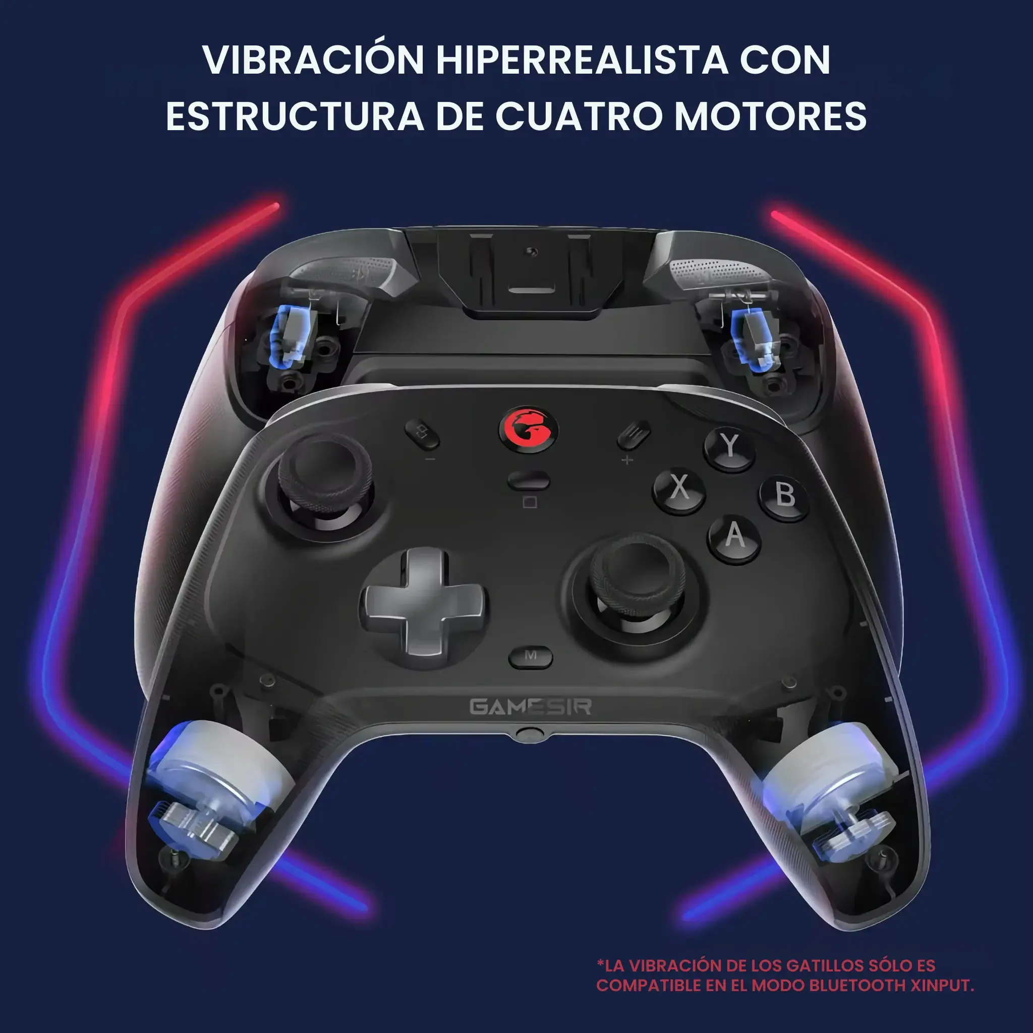 GameSir_T4_Cyclone_Pro.06 - GameSir T4 Cyclone Pro - Blanco - Mando para PC, Switch y Móvil | GameSir.es