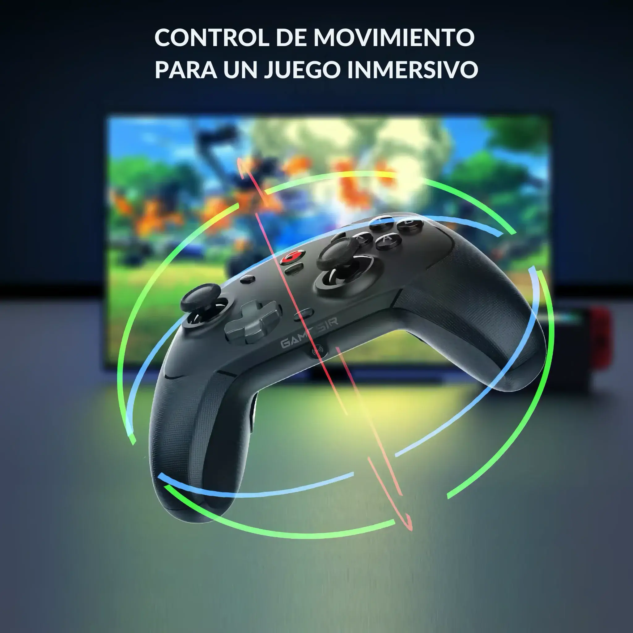 GameSir_T4_Cyclone_Pro.10 - GameSir T4 Cyclone Pro - Blanco - Mando para PC, Switch y Móvil | GameSir.es