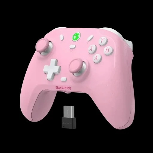 GameSir_T4_Cyclone_Pro_Rosa.01 - GameSir T4 Cyclone Pro - Rosa - Mando para PC, Switch y Móvil | GameSir.es
