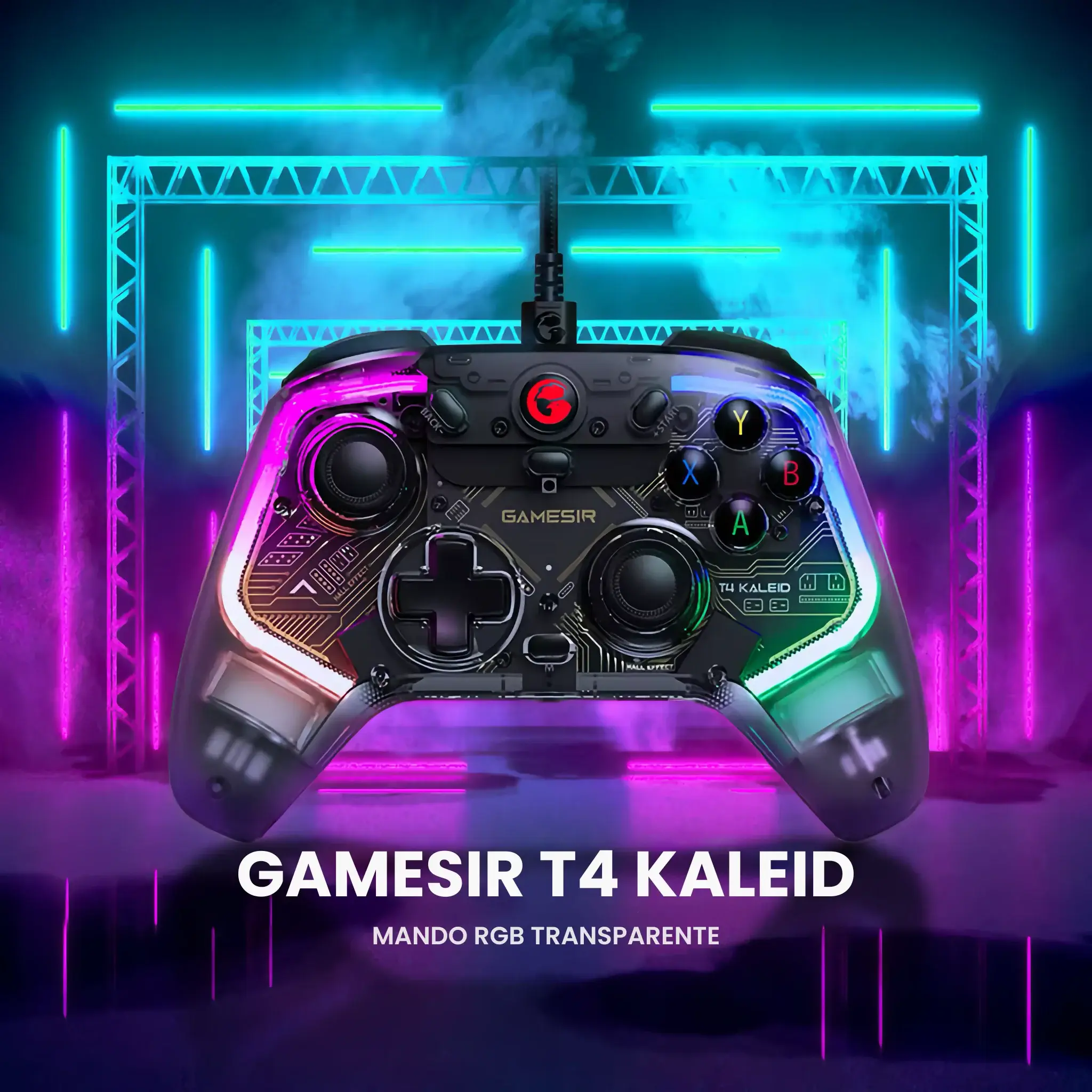 GameSir T4 Kaleid - Mando para PC, Switch y Android GameSir_T4_Kaleid.07 - GameSir T4 Kaleid - Mando para PC, Switch y Android | GameSir.es