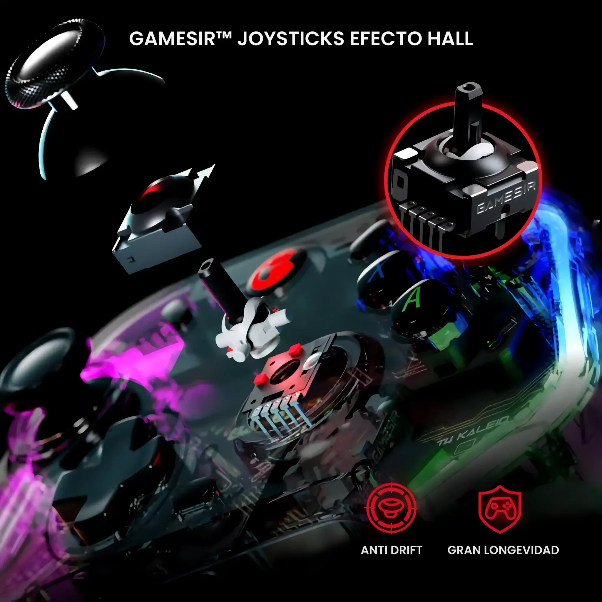 GameSir T4 Kaleid - Mando para PC, Switch y Android GameSir_T4_Kaleid.08 - GameSir T4 Kaleid - Mando para PC, Switch y Android | GameSir.es