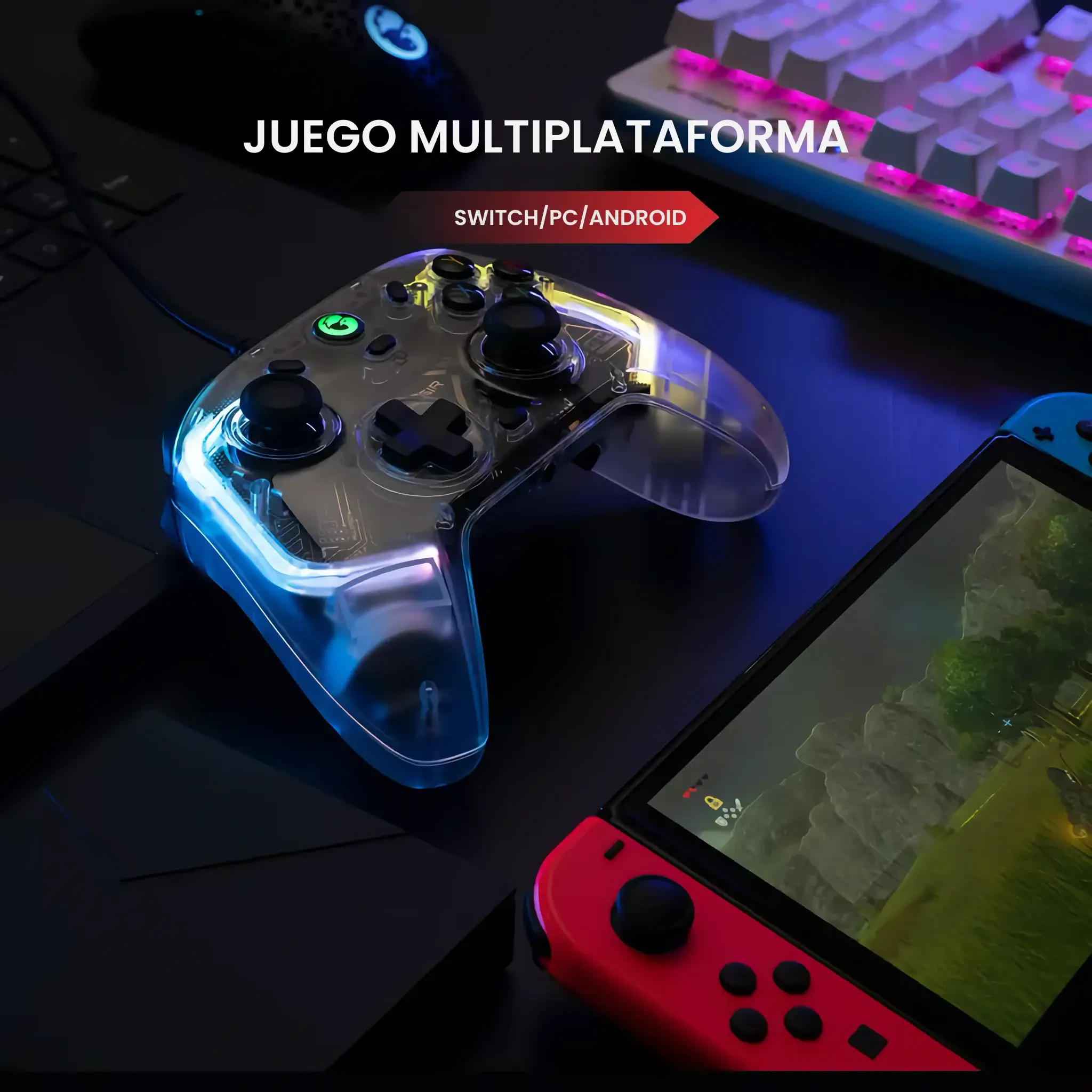 GameSir T4 Kaleid - Mando para PC, Switch y Android GameSir_T4_Kaleid.12 - GameSir T4 Kaleid - Mando para PC, Switch y Android | GameSir.es