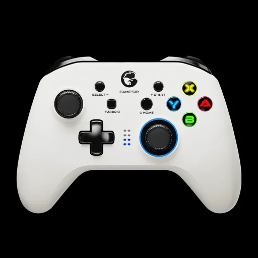 GameSir_T4_Pro_Blanco.01 - GameSir T4 Pro - Blanco - Mando para PC, Switch y Móvil | GameSir.es