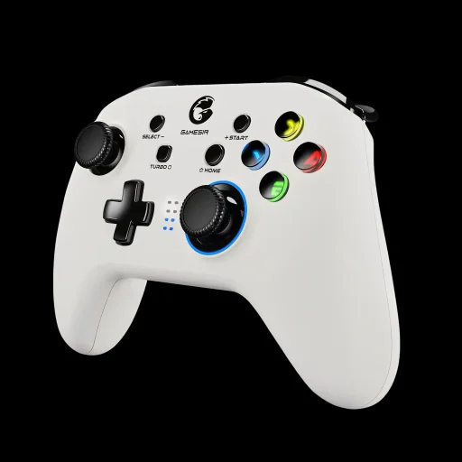 GameSir_T4_Pro_Blanco.02 - GameSir T4 Pro - Blanco - Mando para PC, Switch y Móvil | GameSir.es