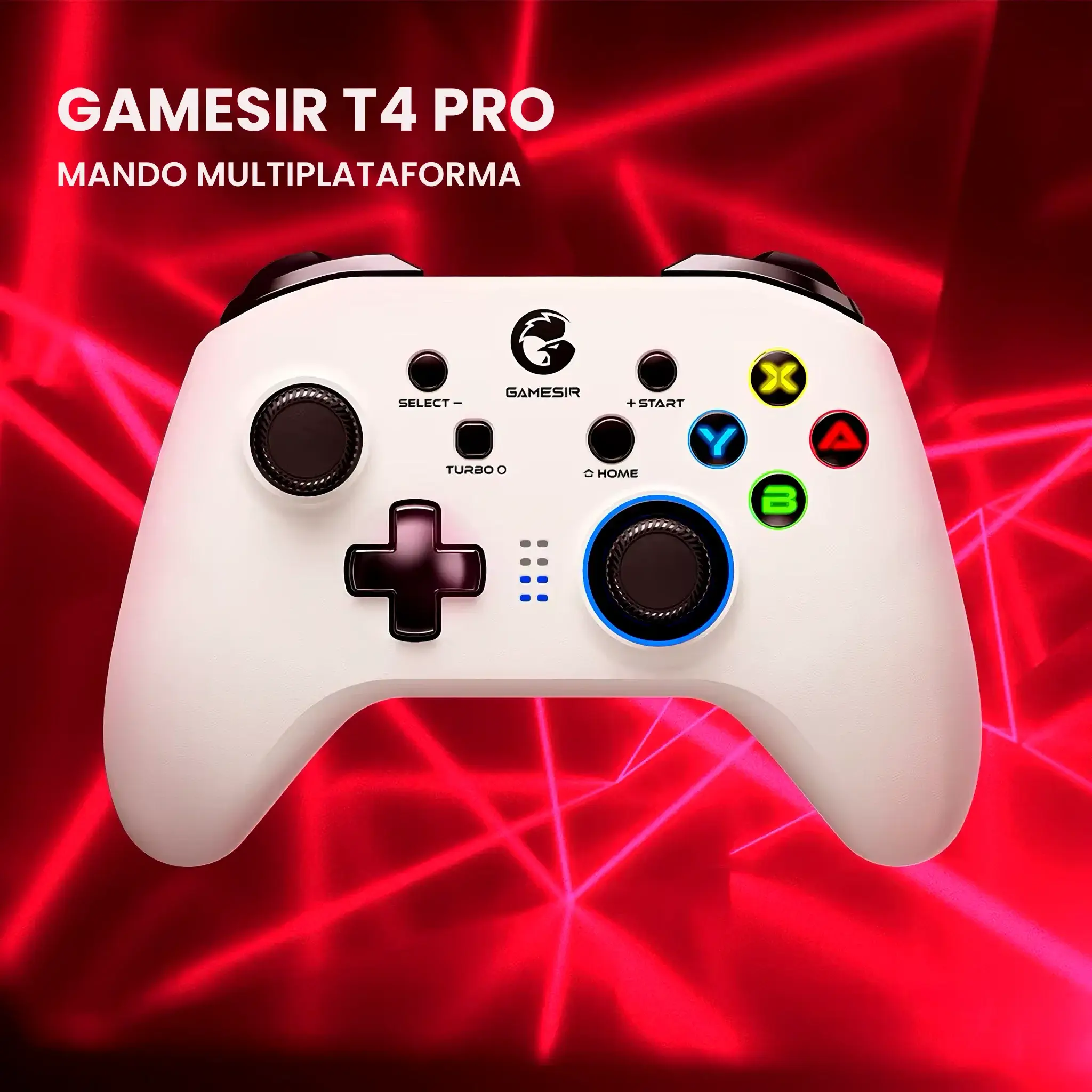 GameSir_T4_Pro_Blanco.08 - GameSir T4 Pro - Blanco - Mando para PC, Switch y Móvil | GameSir.es