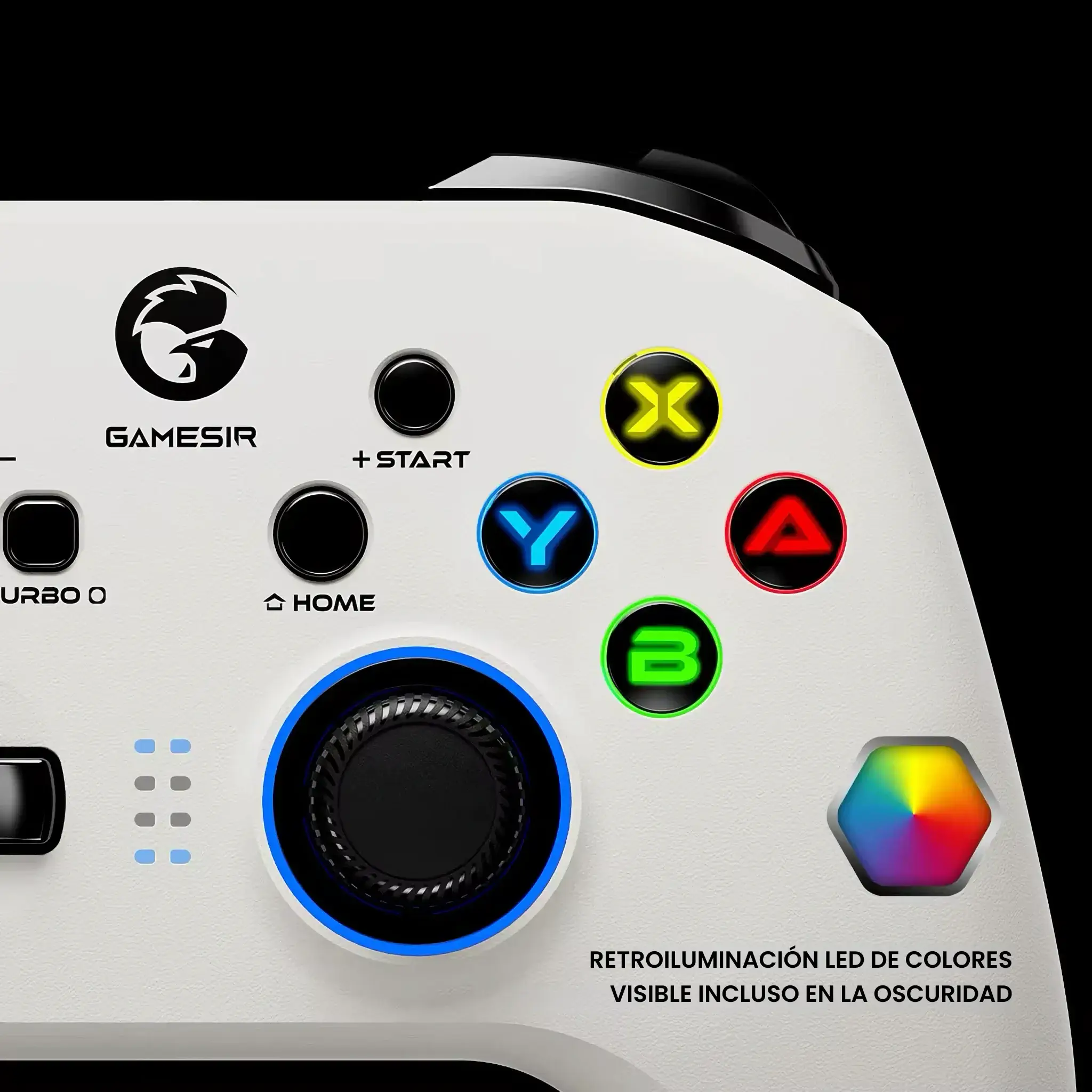 GameSir_T4_Pro_Blanco.13 - GameSir T4 Pro - Blanco - Mando para PC, Switch y Móvil | GameSir.es