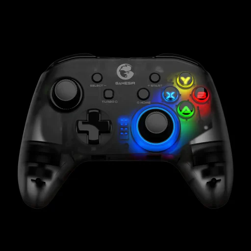 GameSir_T4_Pro_Negro.01 - GameSir T4 Pro - Negro - Mando para PC, Switch y Móvil | GameSir.es