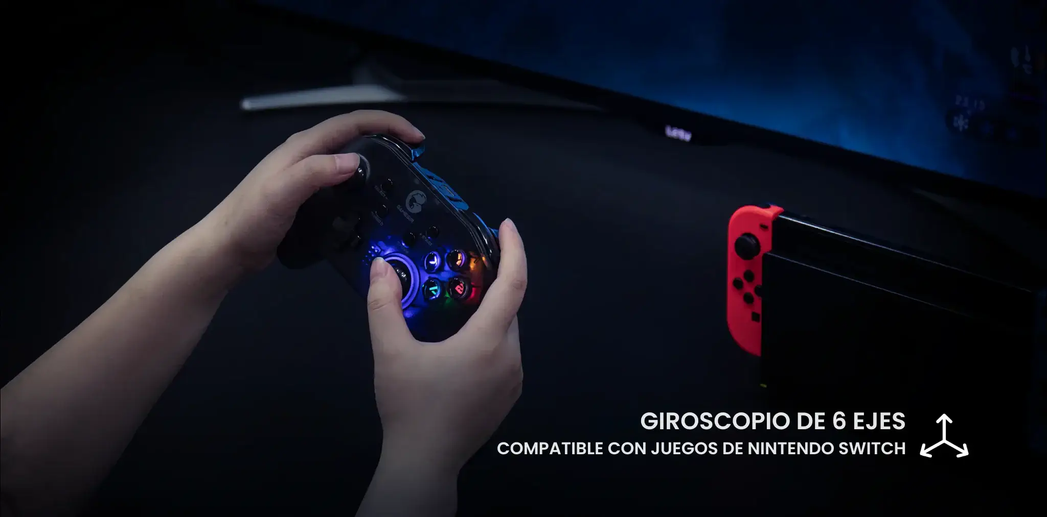 GameSir_T4_Pro_Negro.09 - GameSir T4 Pro - Negro - Mando para PC, Switch y Móvil | GameSir.es