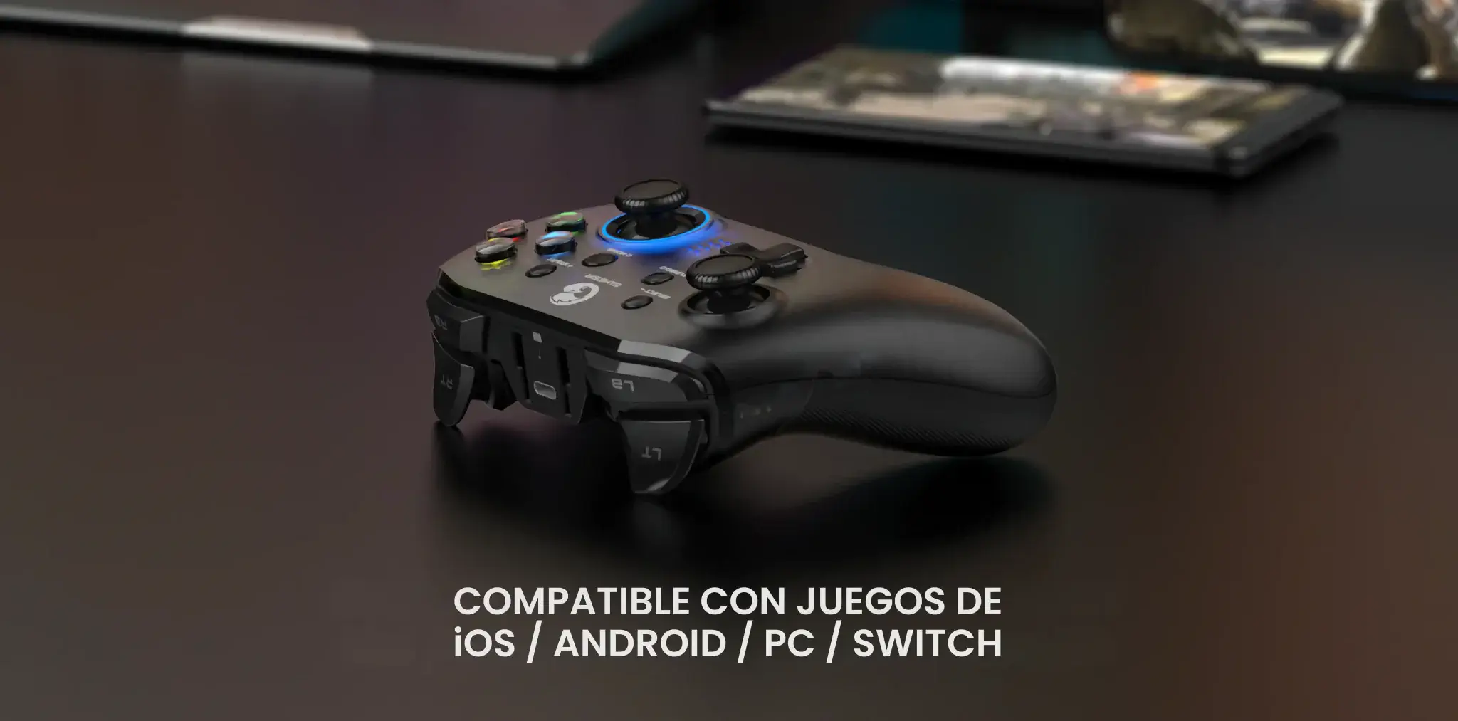 GameSir_T4_Pro_Negro.10 - GameSir T4 Pro - Negro - Mando para PC, Switch y Móvil | GameSir.es