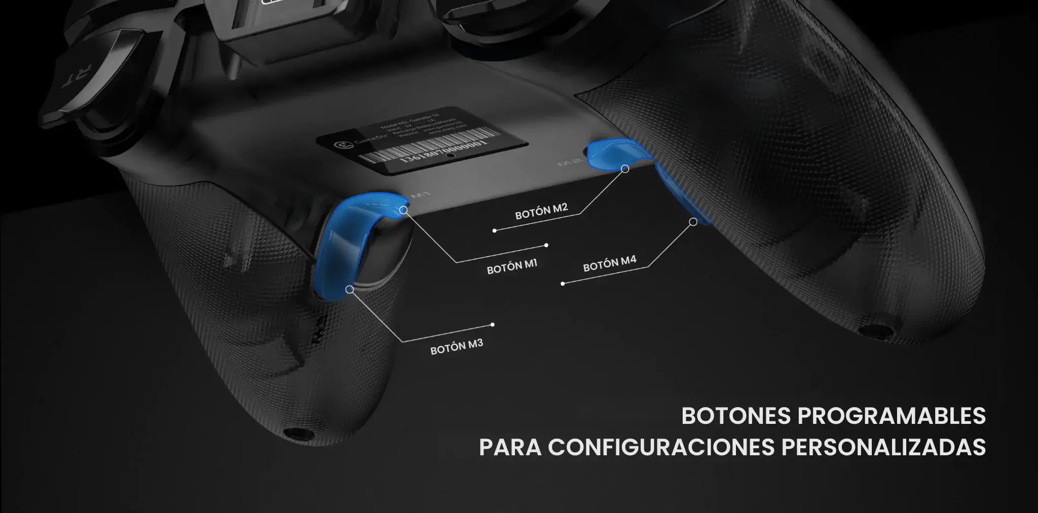 GameSir_T4_Pro_Negro.12 - GameSir T4 Pro - Negro - Mando para PC, Switch y Móvil | GameSir.es
