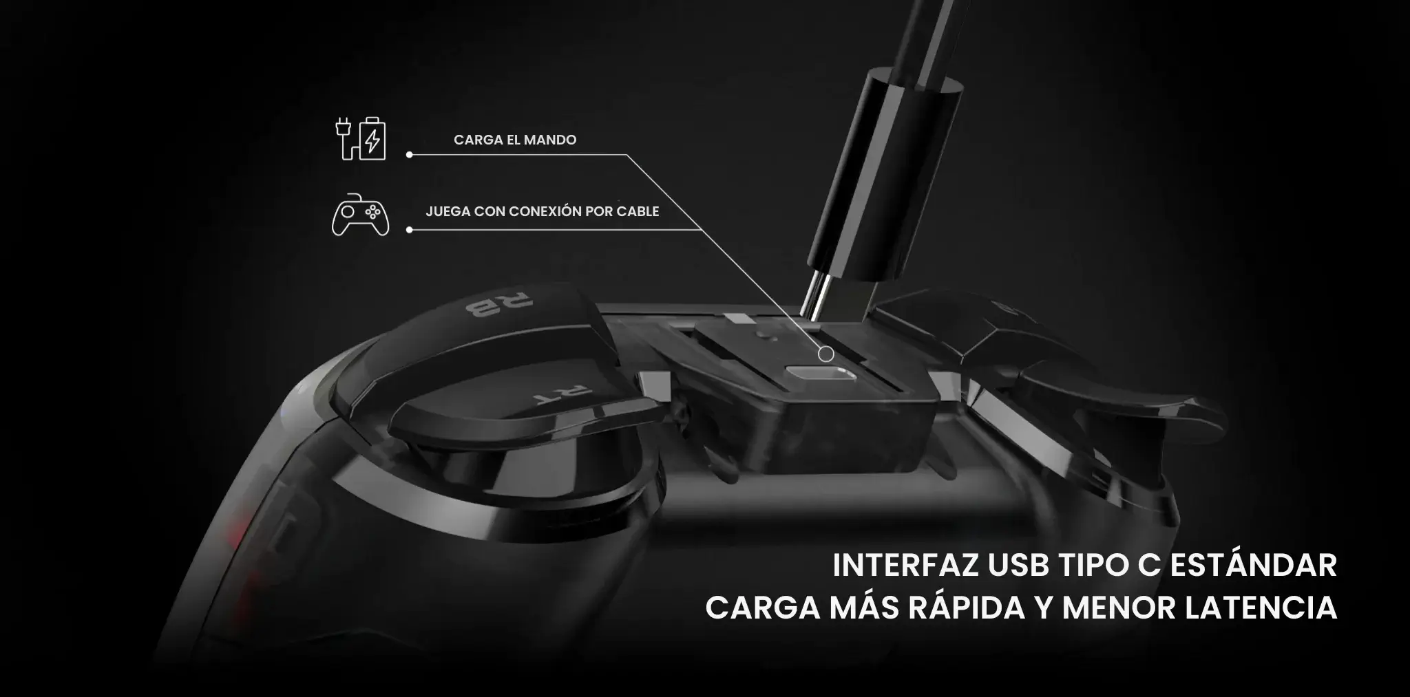 GameSir_T4_Pro_Negro.14 - GameSir T4 Pro - Negro - Mando para PC, Switch y Móvil | GameSir.es