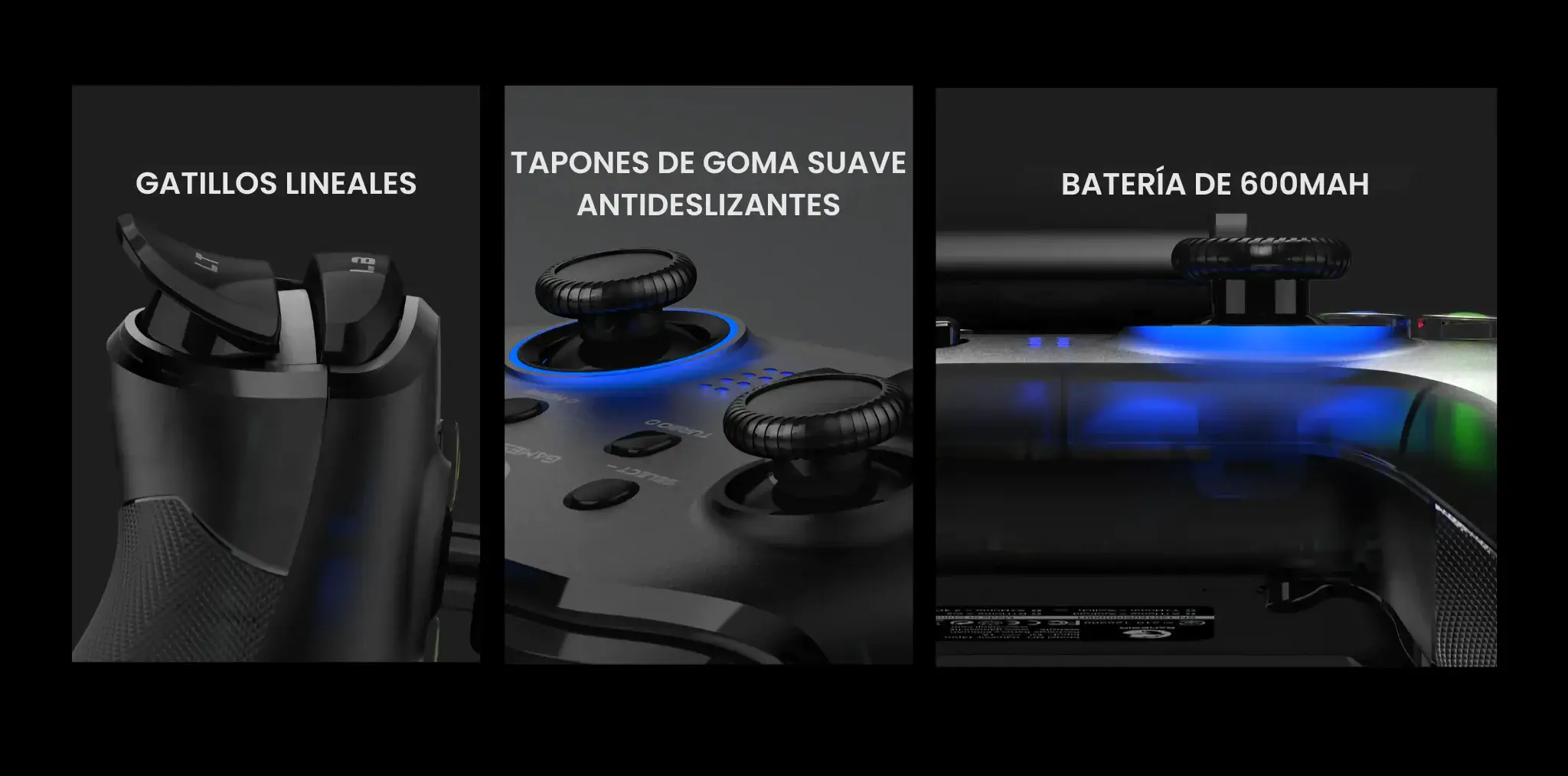 GameSir_T4_Pro_Negro.16 - GameSir T4 Pro - Negro - Mando para PC, Switch y Móvil | GameSir.es