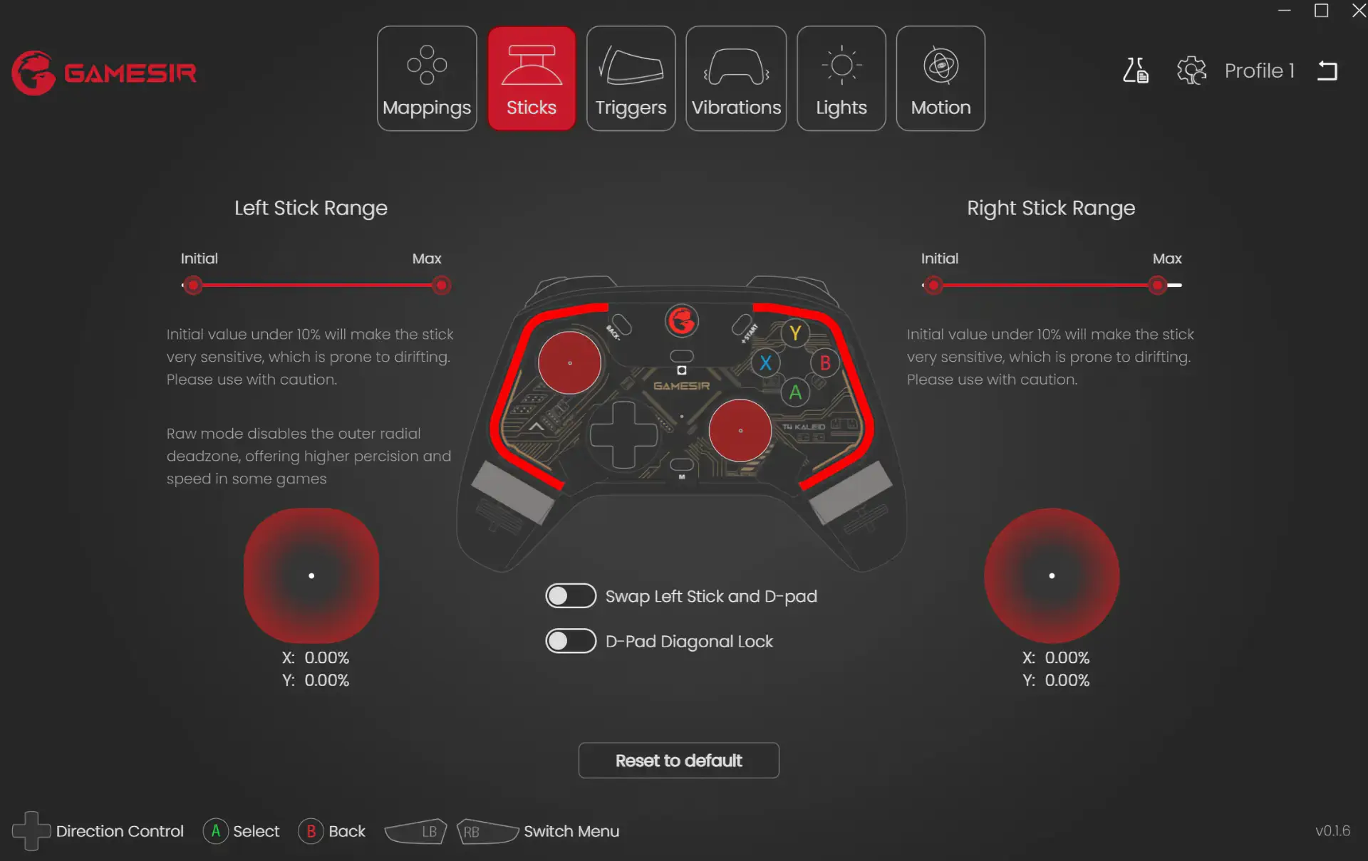 GameSir_T4k_Page.02 - GameSir T4k App - Personaliza tu Mando a otro nivel | GameSir.es