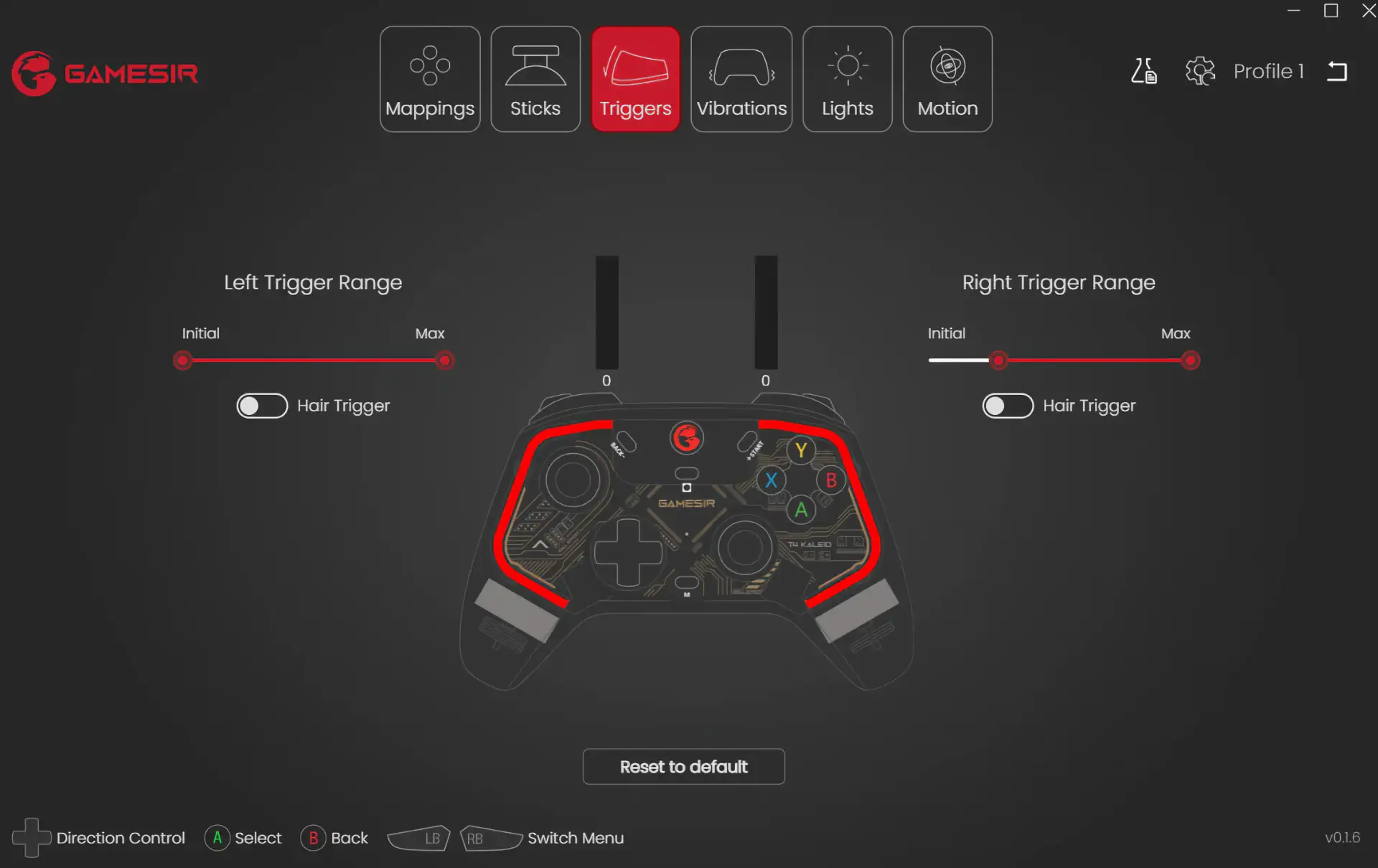 GameSir_T4k_Page.03 - GameSir T4k App - Personaliza tu Mando a otro nivel | GameSir.es