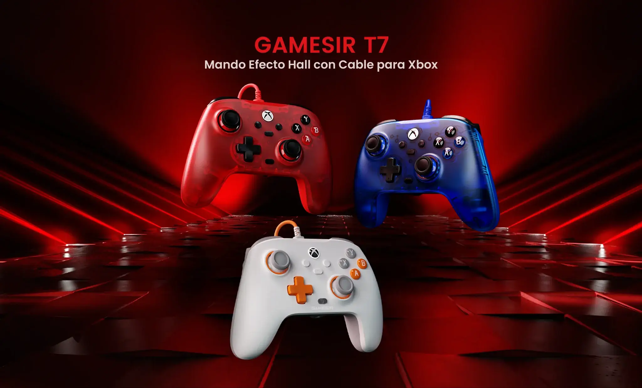 GameSir_T7.01 - GameSir T7 - Azul - Mando para Xbox y PC | GameSir.es