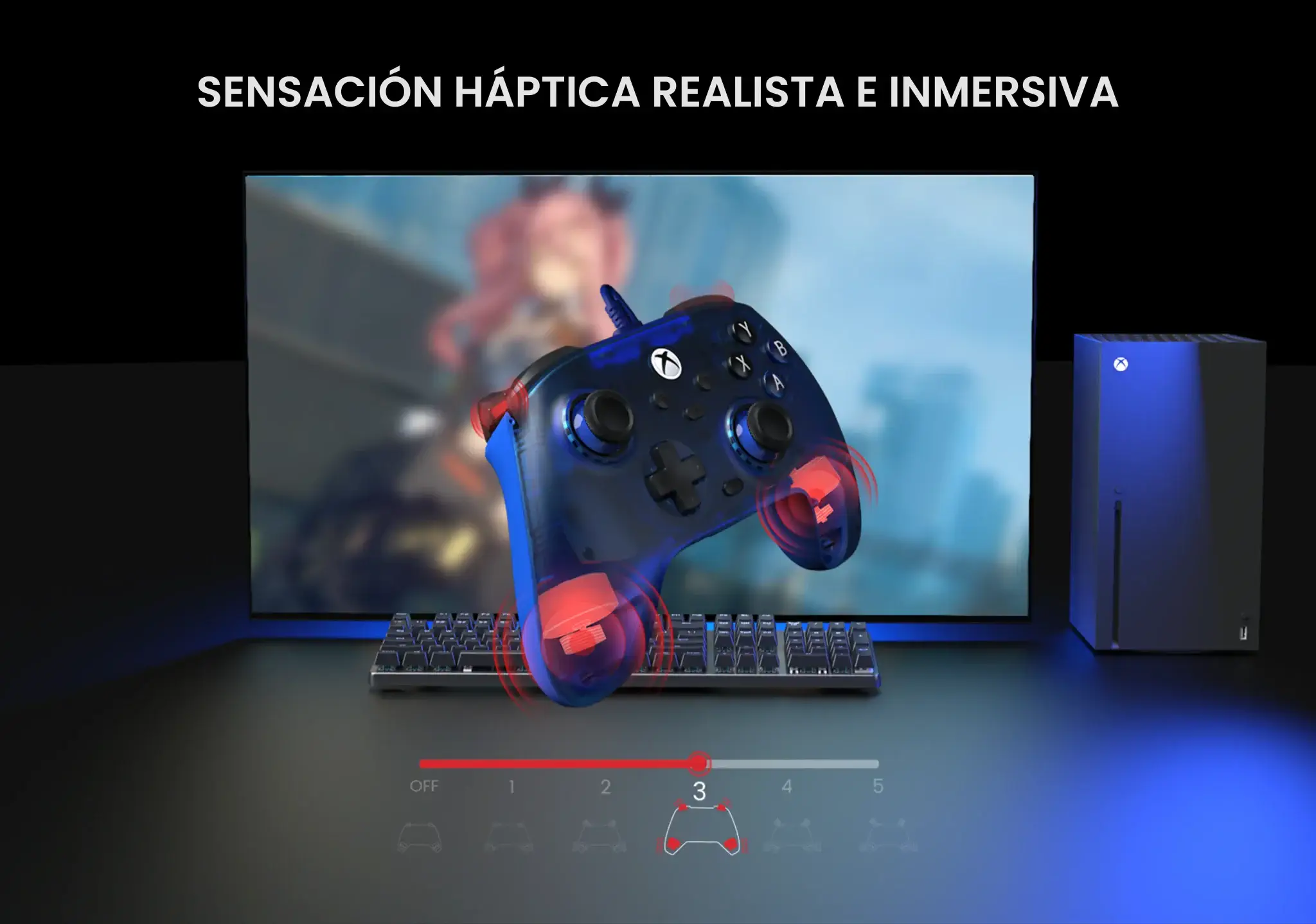 GameSir_T7.07 - GameSir T7 - Azul - Mando para Xbox y PC | GameSir.es
