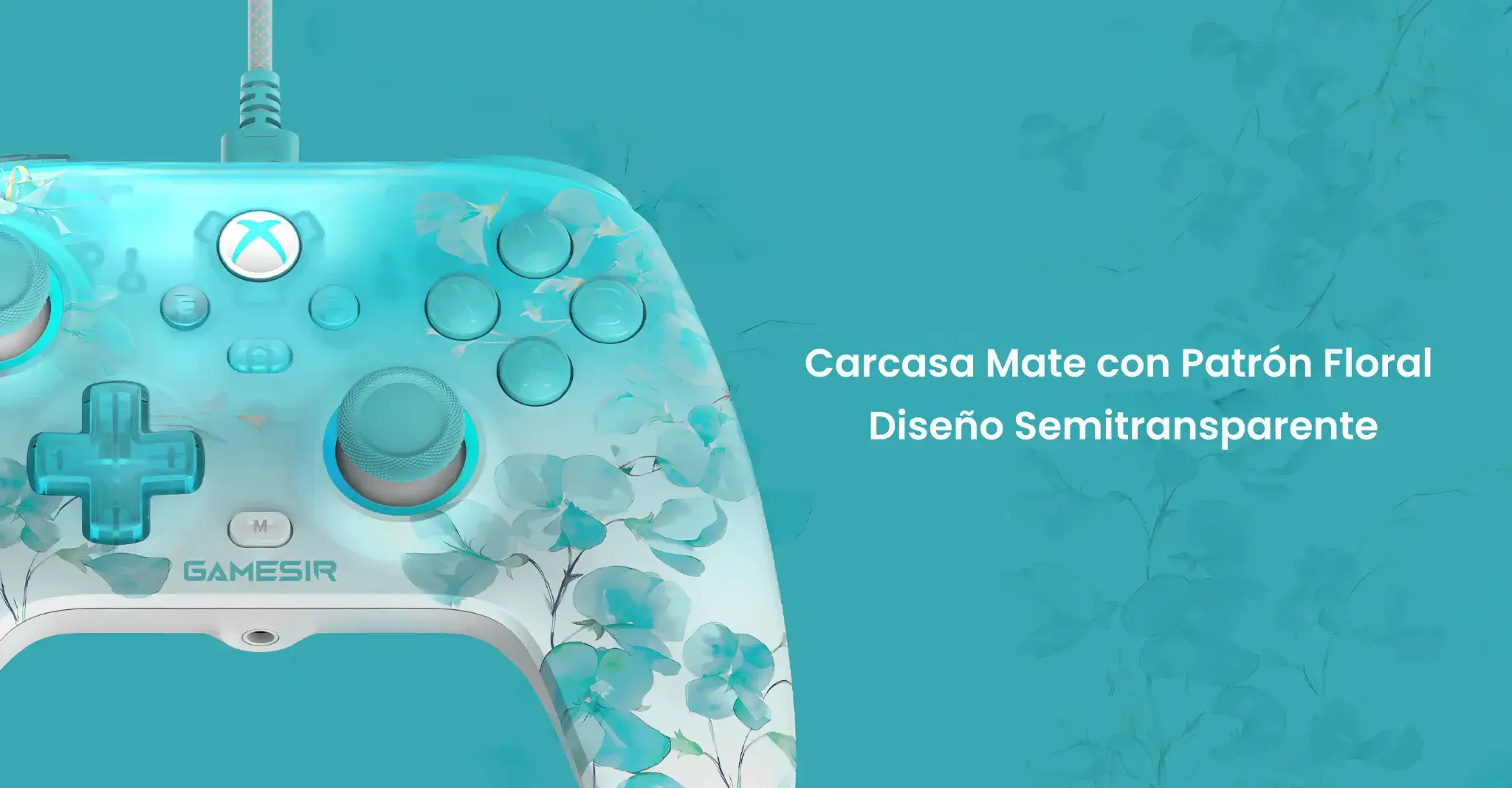 GameSir_T7_Pro_Floral.07 - GameSir T7 Pro Floral - Mando para Xbox y PC | GameSir.es