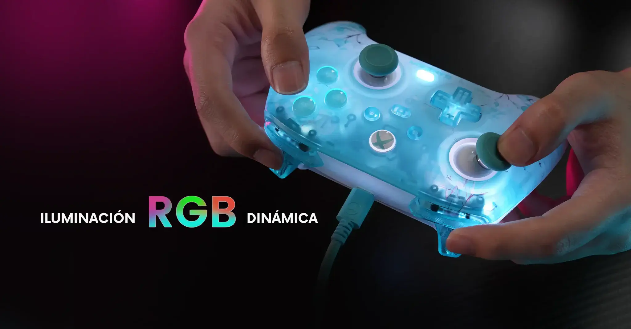 GameSir_T7_Pro_Floral.08 - GameSir T7 Pro Floral - Mando para Xbox y PC | GameSir.es