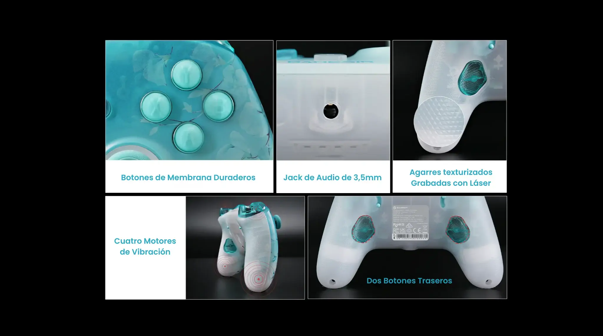GameSir_T7_Pro_Floral.11 - GameSir T7 Pro Floral - Mando para Xbox y PC | GameSir.es