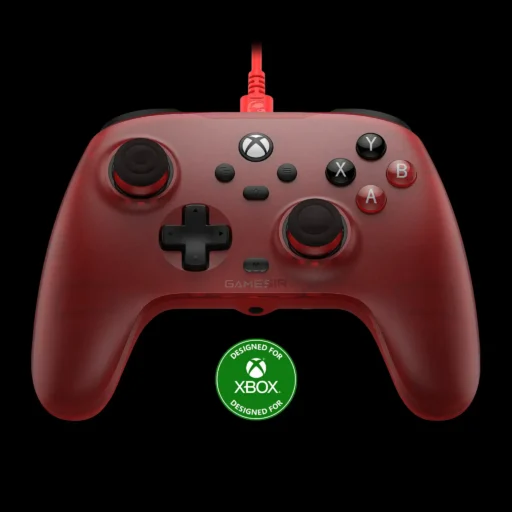 GameSir_T7_Rojo.01 - GameSir T7 - Rojo - Mando para Xbox y PC | GameSir.es
