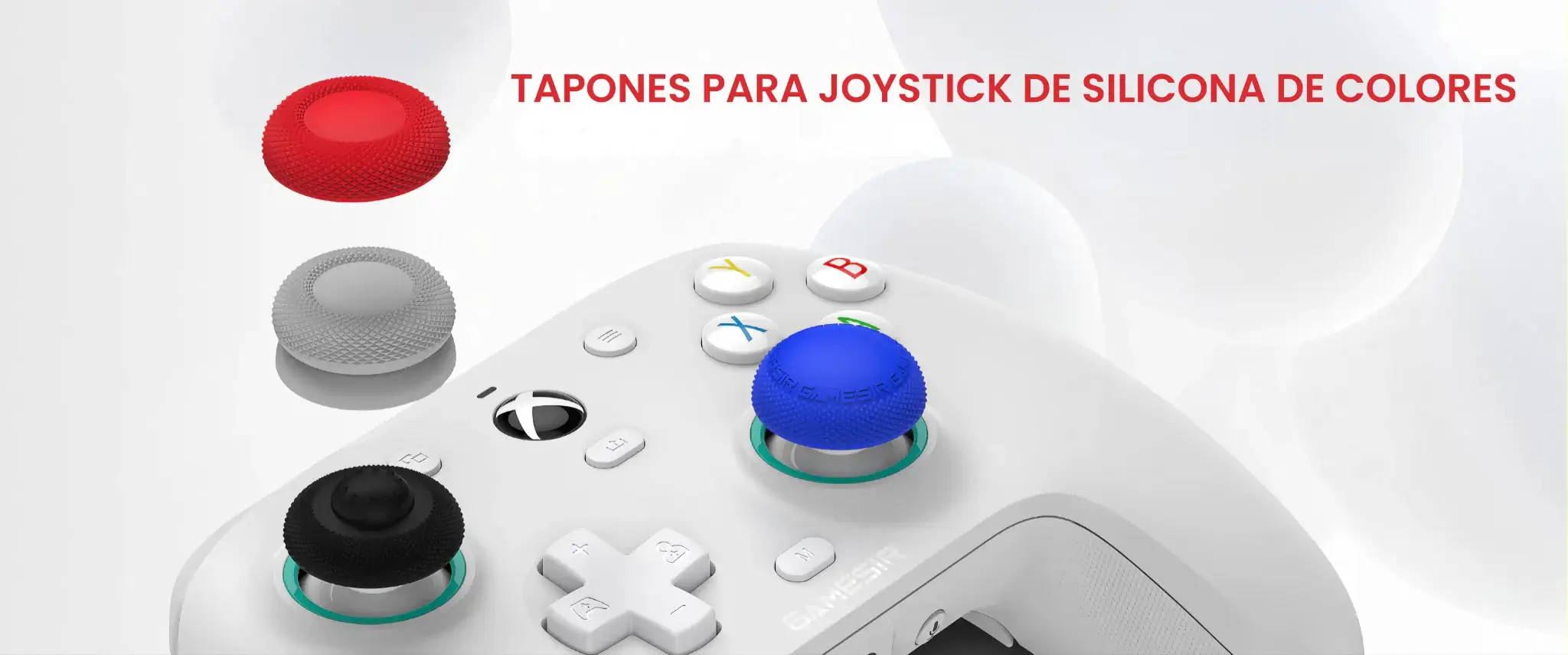 GameSir_Tapones_Joystick.01 - Tapones para Joysticks (Negros) GameSir | GameSir.es