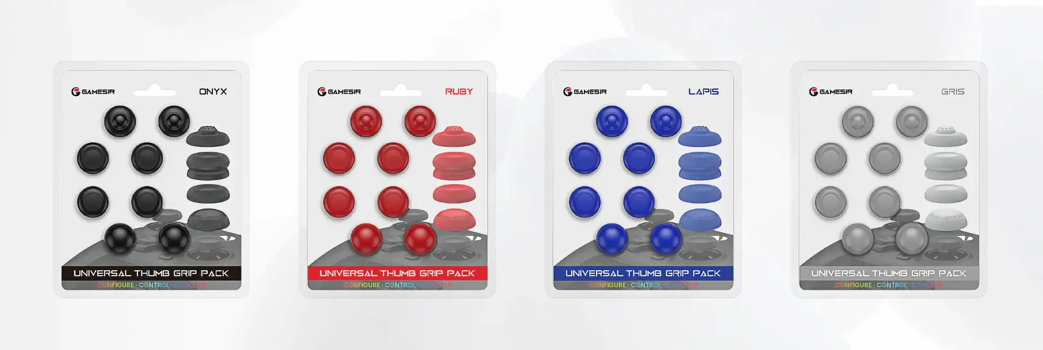 GameSir_Tapones_Joystick.05 - Tapones para Joysticks (Negros) GameSir | GameSir.es
