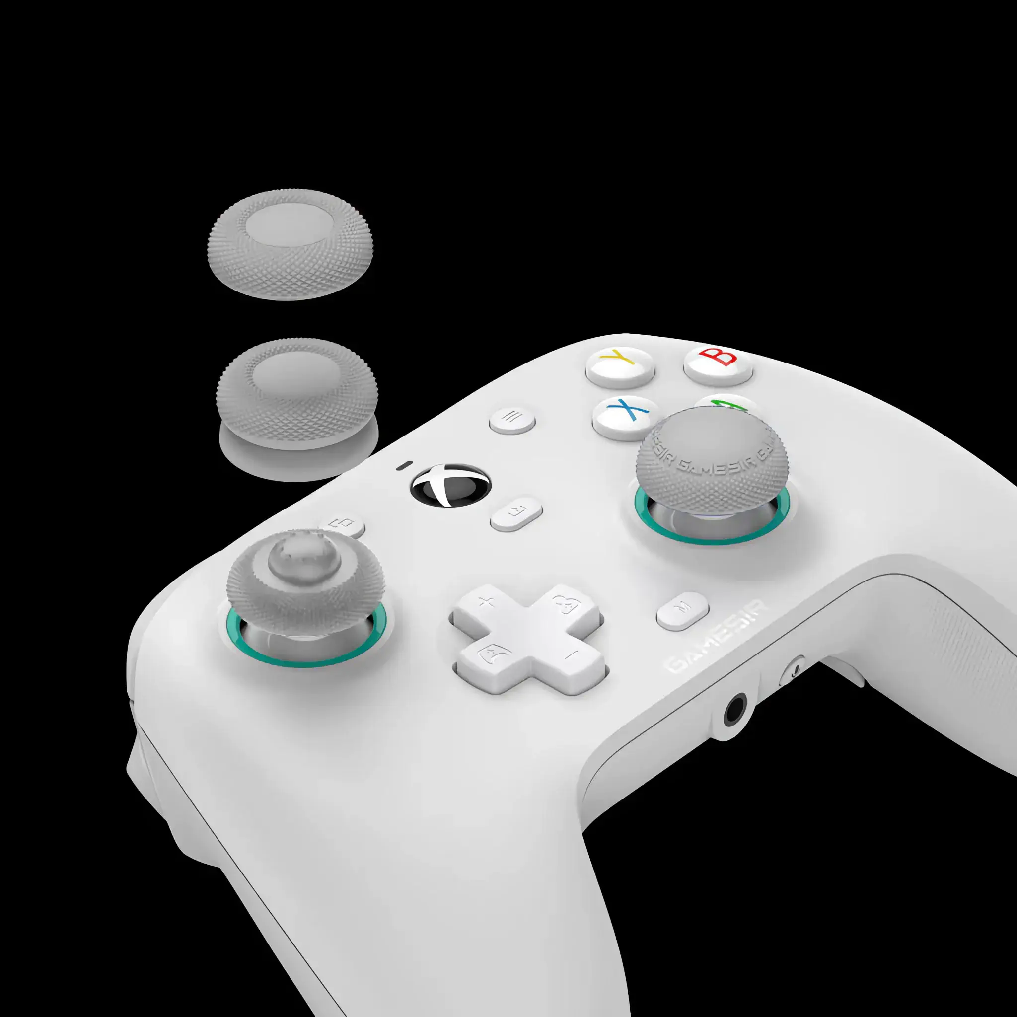 GameSir_Tapones_Joystick_Gris.01 - Tapones para Joysticks (Grises) GameSir | GameSir.es