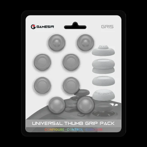 GameSir_Tapones_Joystick_Gris.02 - Tapones para Joysticks (Grises) GameSir | GameSir.es