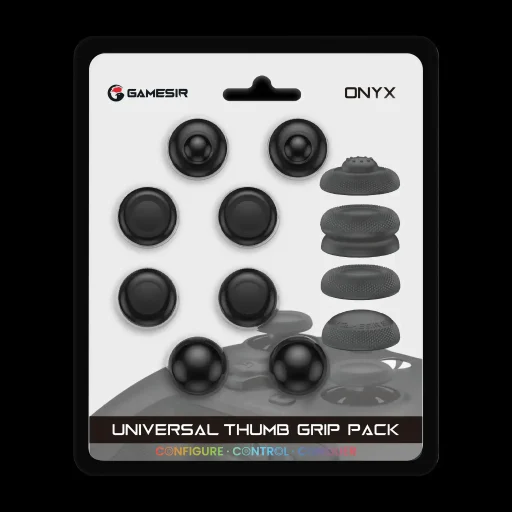 GameSir_Tapones_Joystick_Negro.02 - Tapones para Joysticks (Negros) GameSir | GameSir.es