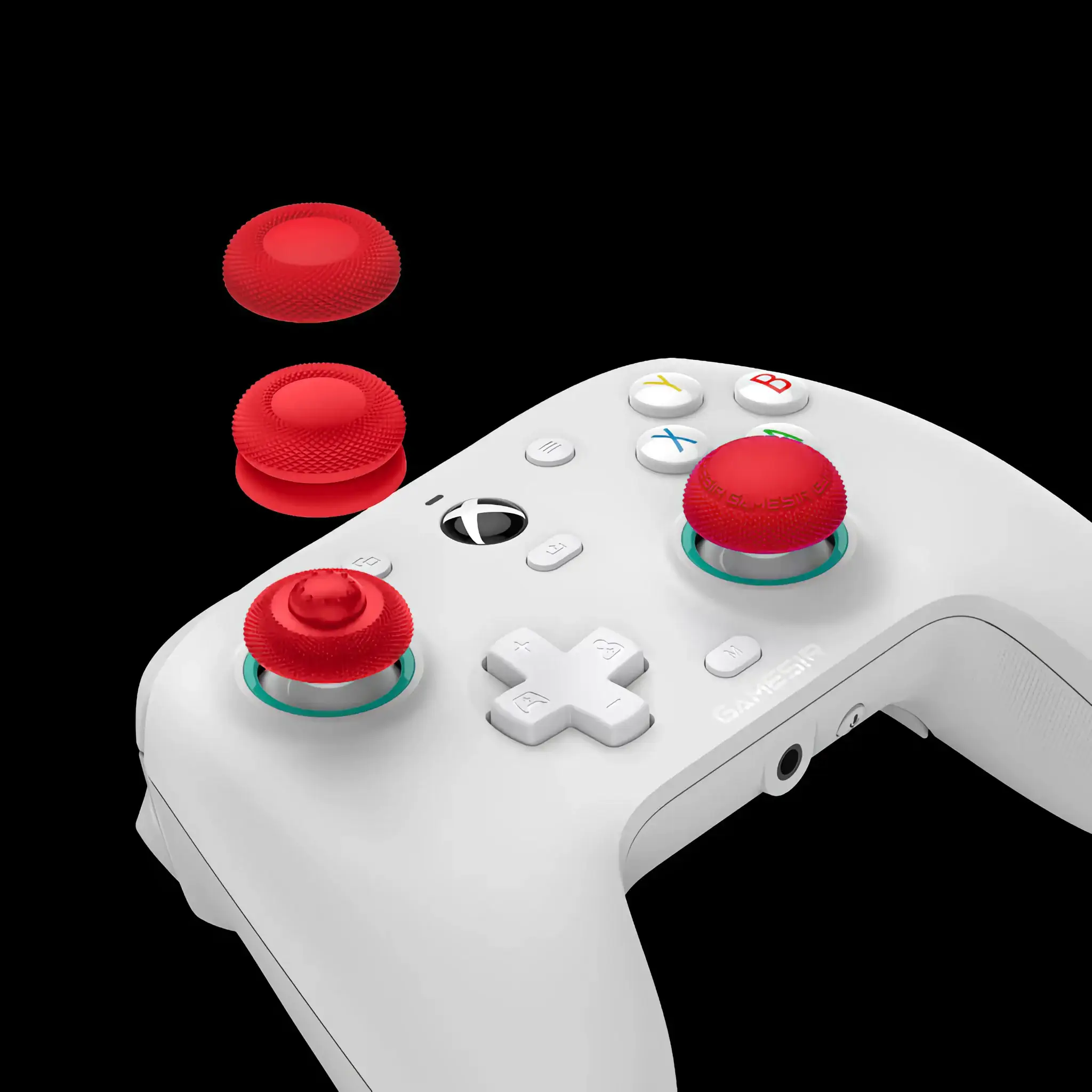 GameSir_Tapones_Joystick_Rojo.01 - Tapones para Joysticks (Rojos) GameSir | GameSir.es