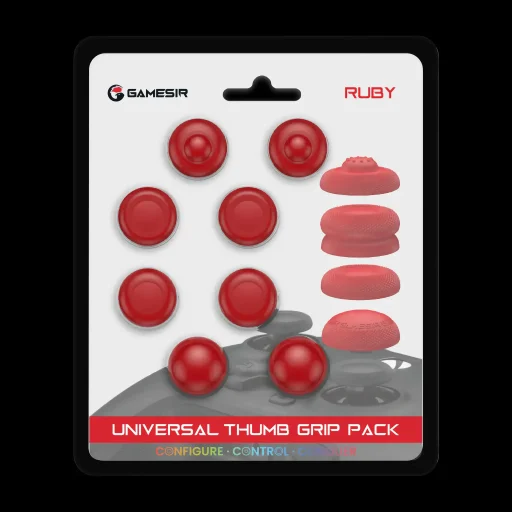 GameSir_Tapones_Joystick_Rojo.02 - Tapones para Joysticks (Rojos) GameSir | GameSir.es