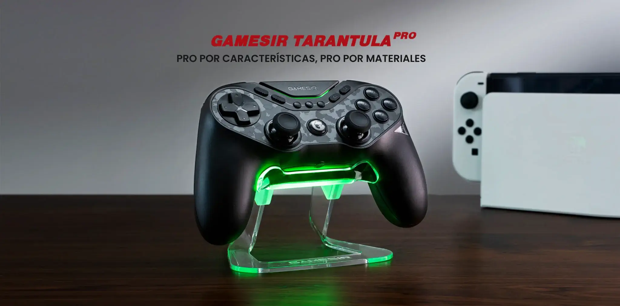 GameSir Tarantula Pro - Mando para PC, Switch y Móvil GameSir_Tarantula_Pro.07 - GameSir Tarantula Pro - Mando para PC, Switch y Móvil | GameSir.es
