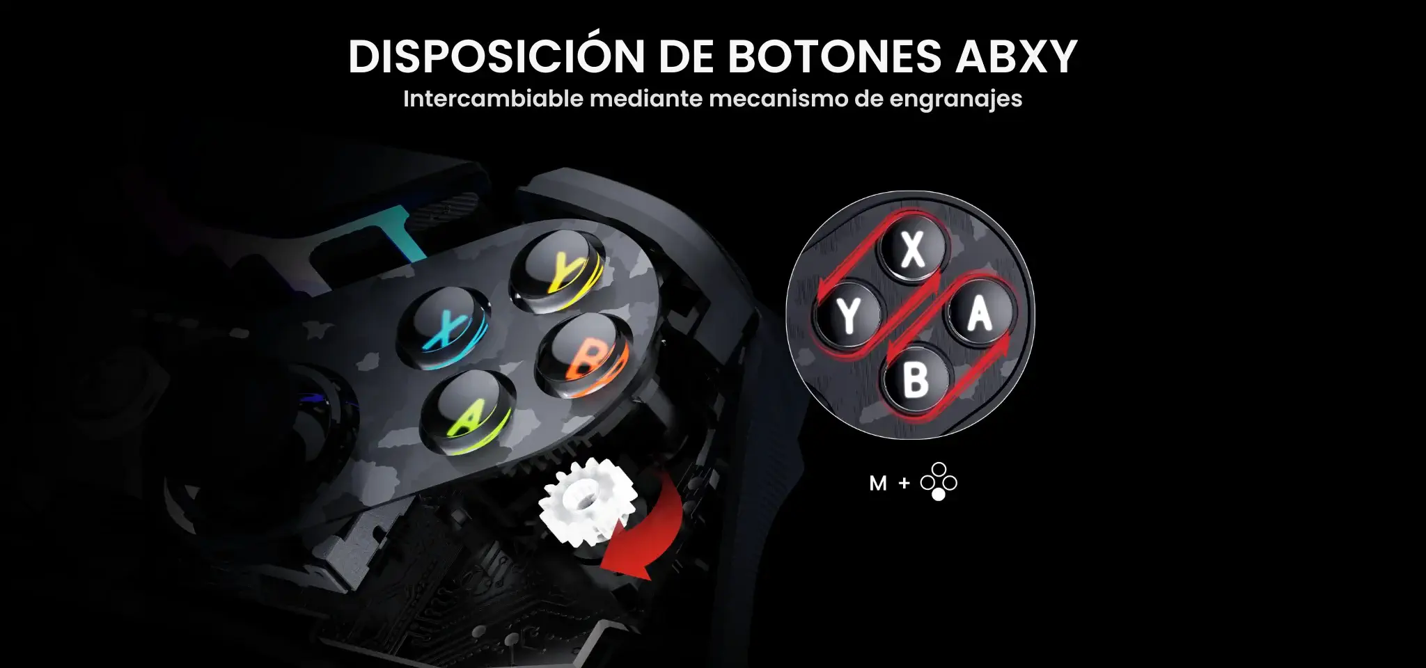 GameSir Tarantula Pro - Mando para PC, Switch y Móvil GameSir_Tarantula_Pro.12 - GameSir Tarantula Pro - Mando para PC, Switch y Móvil | GameSir.es