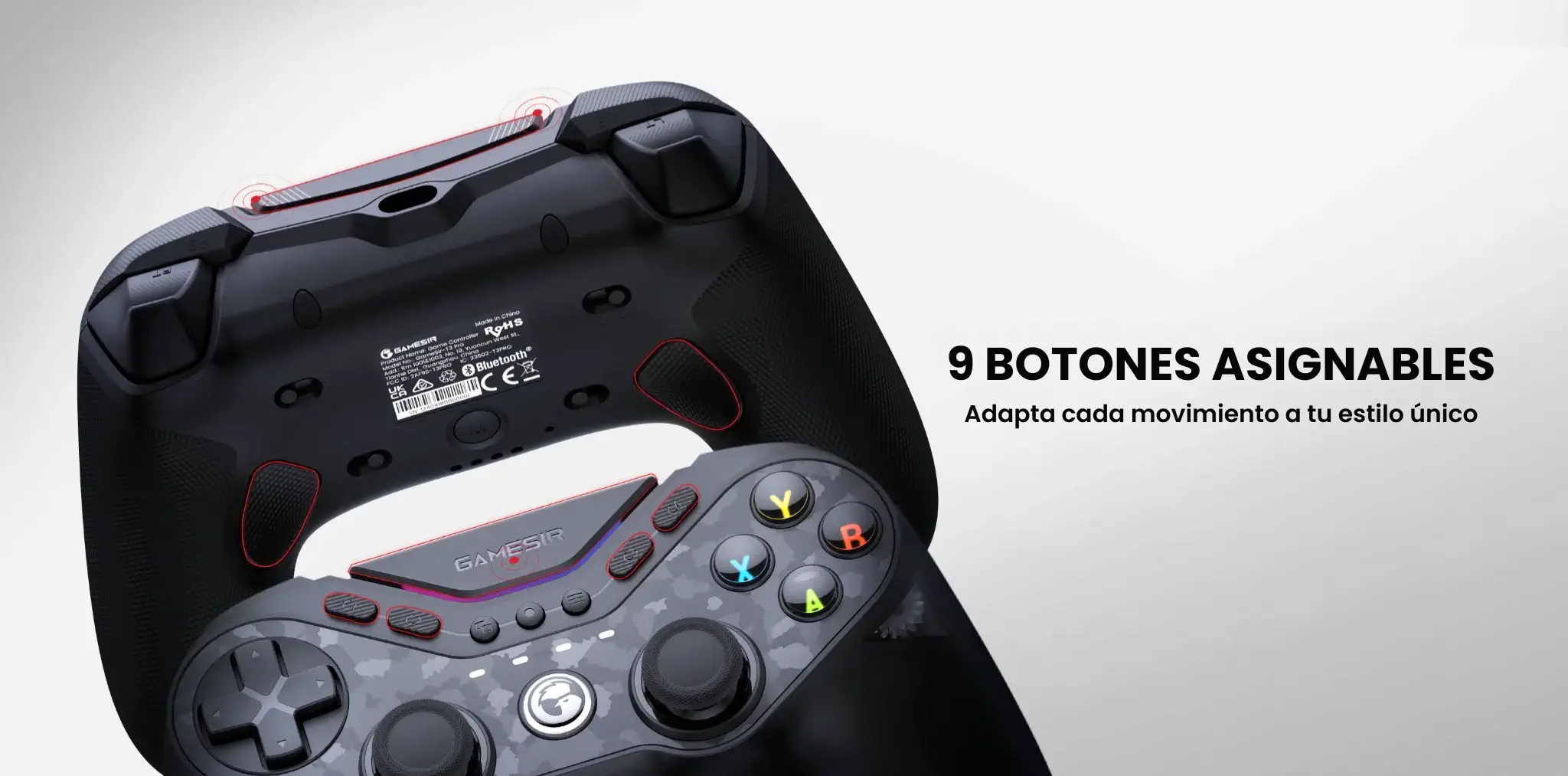 GameSir Tarantula Pro - Mando para PC, Switch y Móvil GameSir_Tarantula_Pro.13 - GameSir Tarantula Pro - Mando para PC, Switch y Móvil | GameSir.es