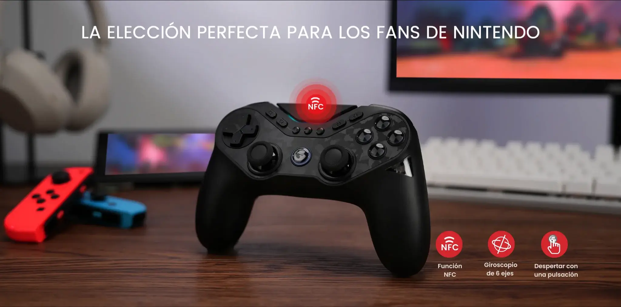GameSir Tarantula Pro - Mando para PC, Switch y Móvil GameSir_Tarantula_Pro.14 - GameSir Tarantula Pro - Mando para PC, Switch y Móvil | GameSir.es