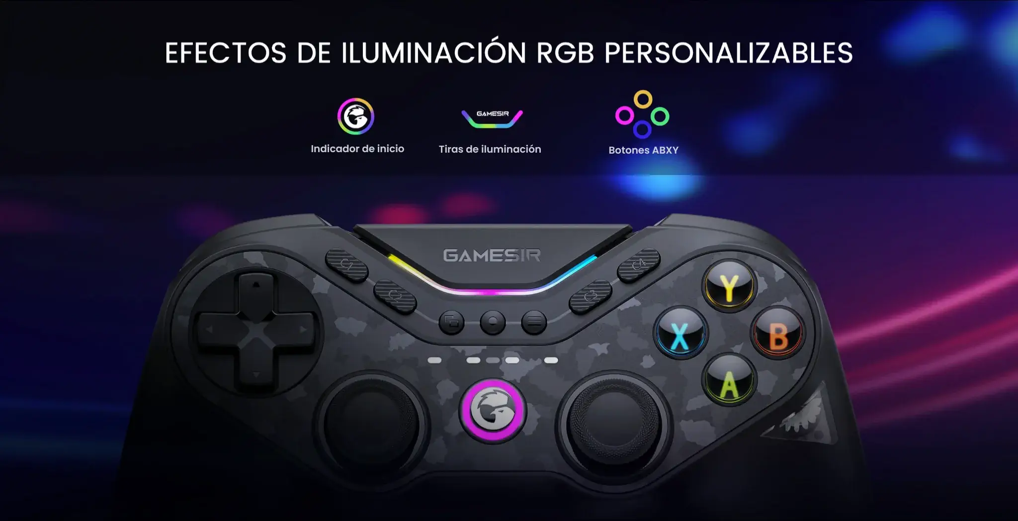 GameSir Tarantula Pro - Mando para PC, Switch y Móvil GameSir_Tarantula_Pro.15 - GameSir Tarantula Pro - Mando para PC, Switch y Móvil | GameSir.es