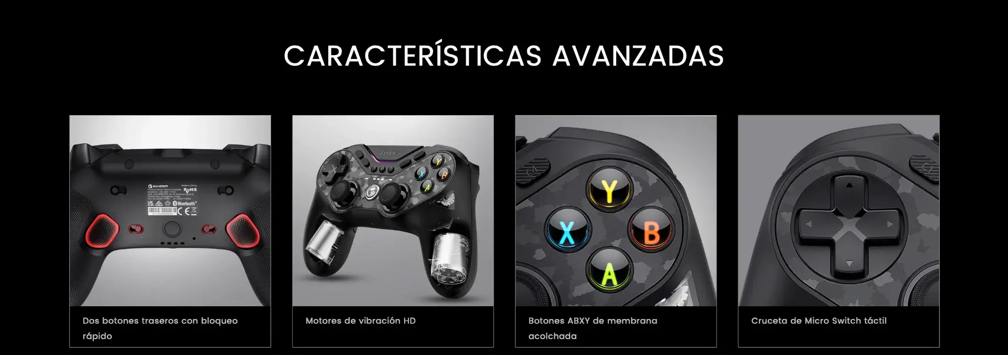 GameSir Tarantula Pro - Mando para PC, Switch y Móvil GameSir_Tarantula_Pro.17 - GameSir Tarantula Pro - Mando para PC, Switch y Móvil | GameSir.es
