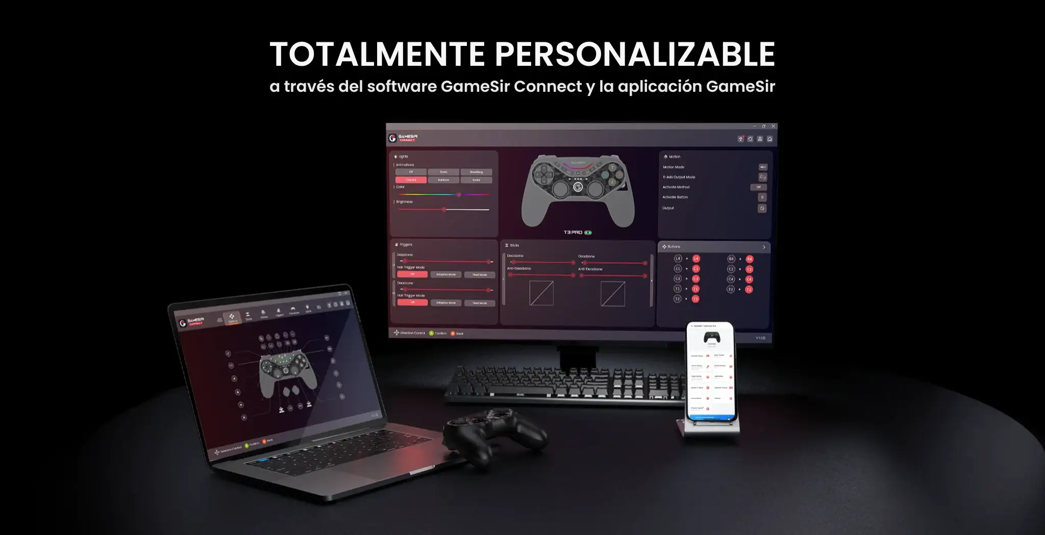 GameSir Tarantula Pro - Mando para PC, Switch y Móvil GameSir_Tarantula_Pro.18 - GameSir Tarantula Pro - Mando para PC, Switch y Móvil | GameSir.es