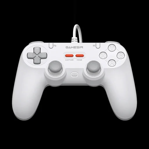 GameSir_Tegenaria_Lite_Blanco.01 - GameSir Tegenaria Lite - Gris - Mando para PC, Switch y Móvil | GameSir.es
