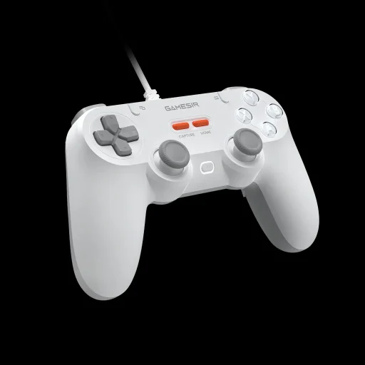 GameSir_Tegenaria_Lite_Blanco.02 - GameSir Tegenaria Lite - Gris - Mando para PC, Switch y Móvil | GameSir.es