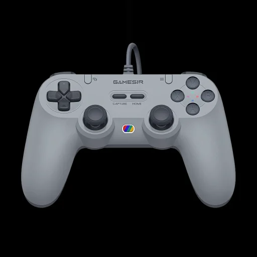 GameSir_Tegenaria_Lite_Gris.01 - GameSir Tegenaria Lite - Gris - Mando para PC, Switch y Móvil | GameSir.es