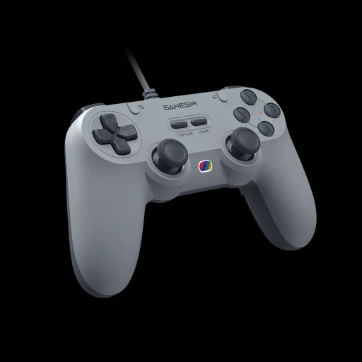 GameSir_Tegenaria_Lite_Gris.02 - GameSir Tegenaria Lite - Gris - Mando para PC, Switch y Móvil | GameSir.es