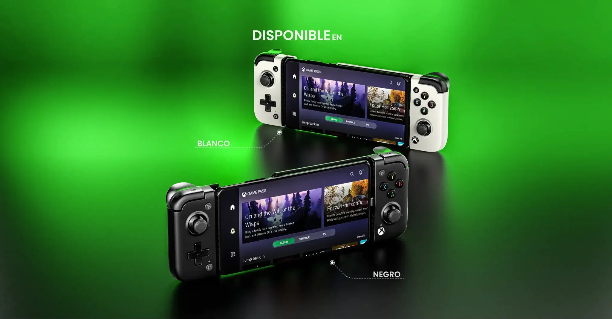GameSir_X2_Pro.02 - GameSir X2 Pro - Blanco - Mando para Android | GameSir.es