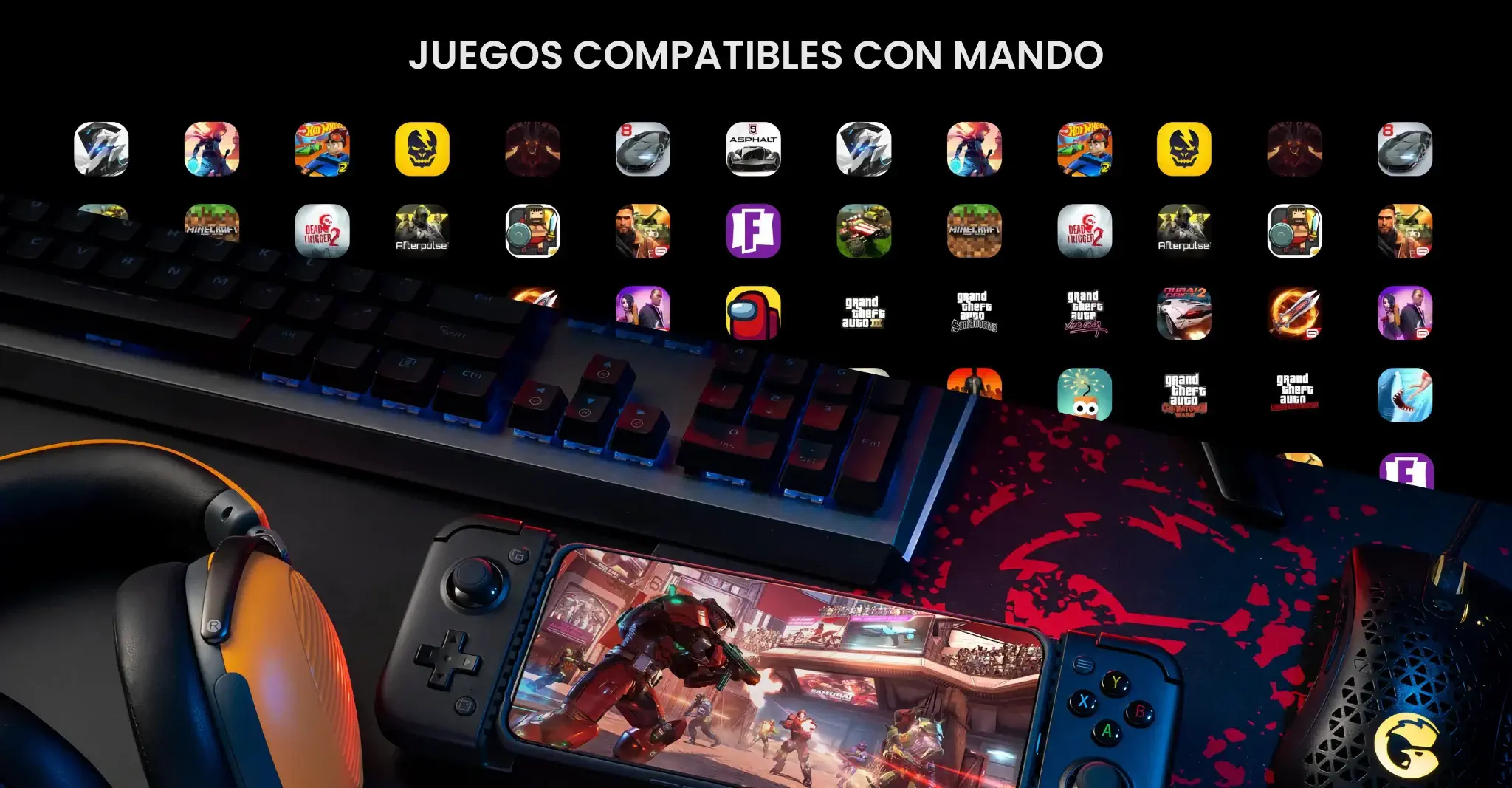 GameSir_X2_Pro.06 - GameSir X2 Pro - Blanco - Mando para Android | GameSir.es