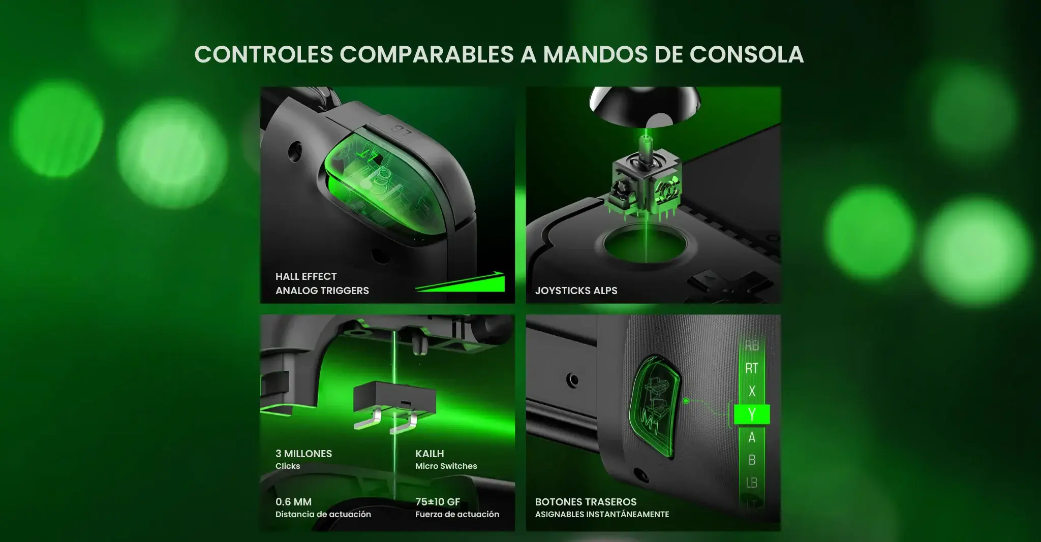 GameSir_X2_Pro.07 - GameSir X2 Pro - Blanco - Mando para Android | GameSir.es