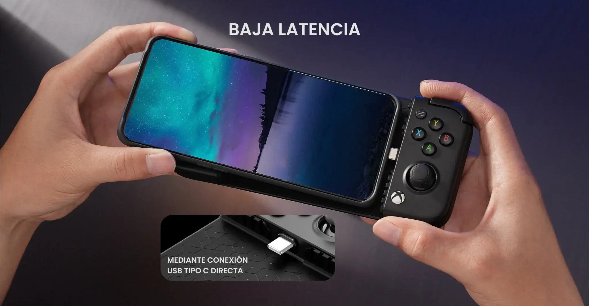 GameSir_X2_Pro.08 - GameSir X2 Pro - Blanco - Mando para Android | GameSir.es