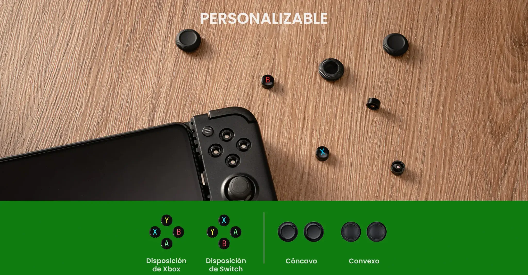 GameSir_X2_Pro.09 - GameSir X2 Pro - Blanco - Mando para Android | GameSir.es