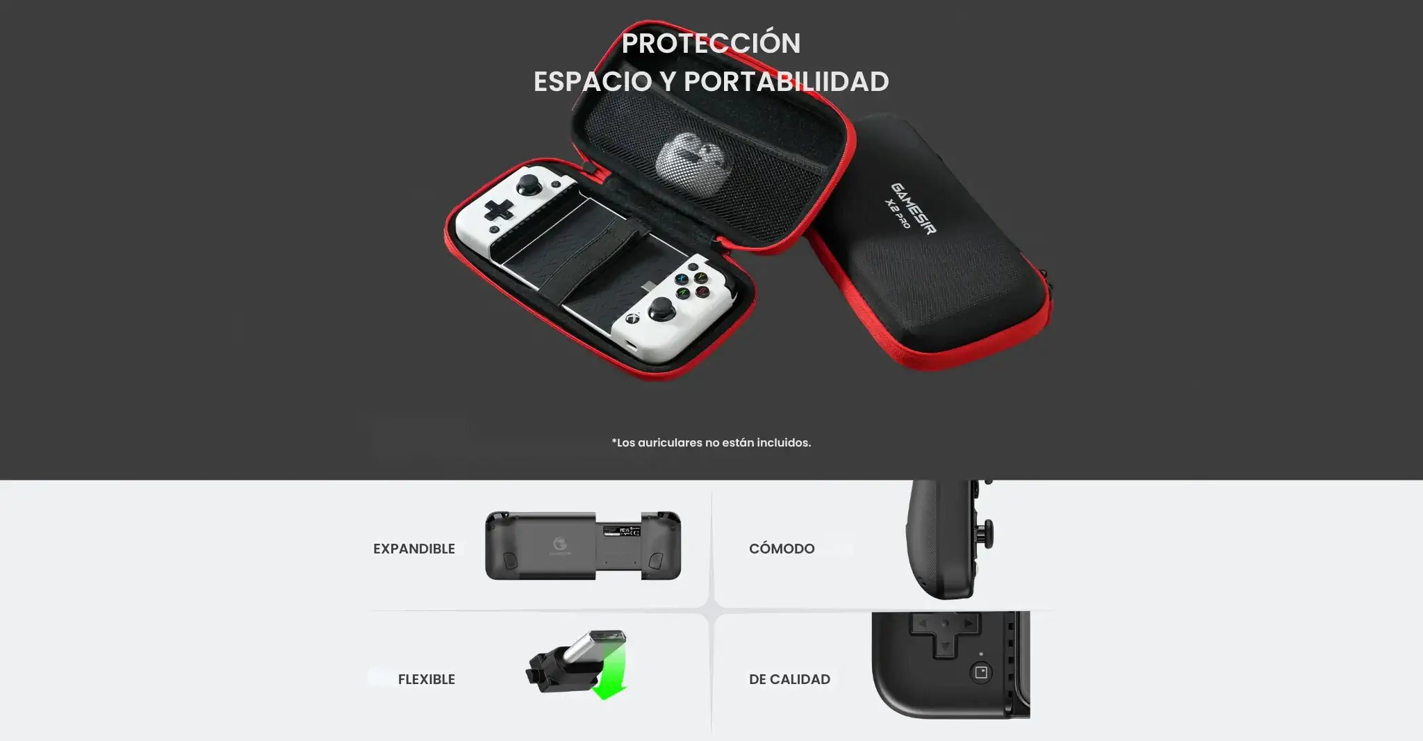 GameSir_X2_Pro.10 - GameSir X2 Pro - Blanco - Mando para Android | GameSir.es