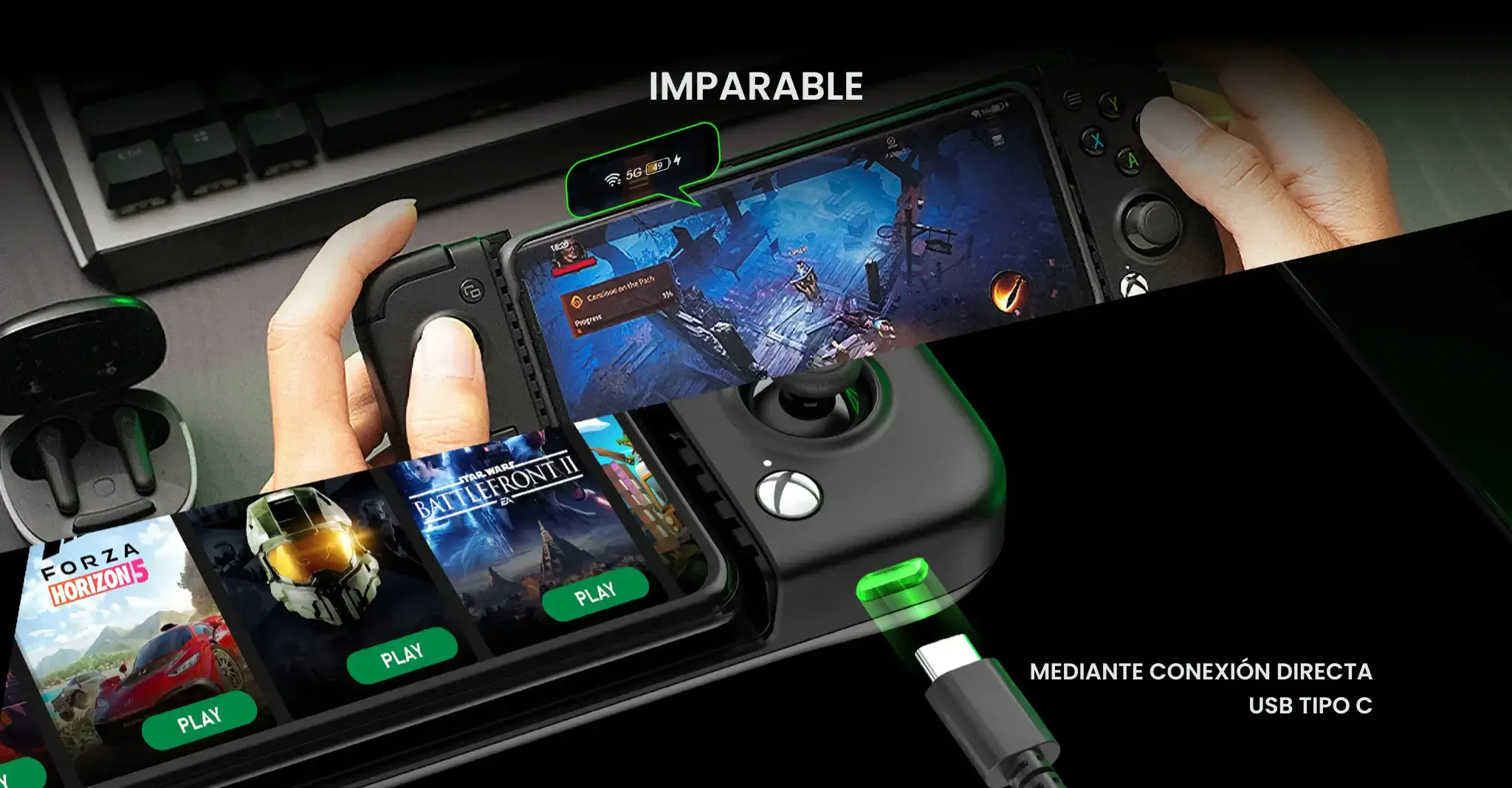 GameSir_X2_Pro.11 - GameSir X2 Pro - Blanco - Mando para Android | GameSir.es